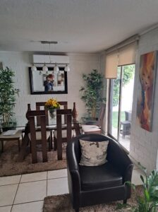Living comedor con aire acondicionado, casa en venta en Quilicura