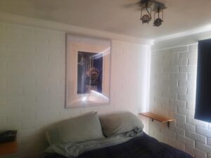 Dormitorio principal de casa en venta en Quilicura